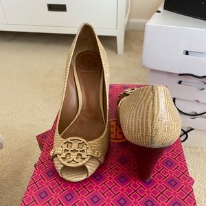 Tory Burch wedges